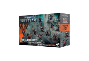 Ігровий набір Warhammer 40000 - KILL TEAM: CELESTIAN INSIDIANTS