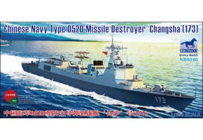 Chinese Navy Type 052D guided missile destroyer Changsha (173)