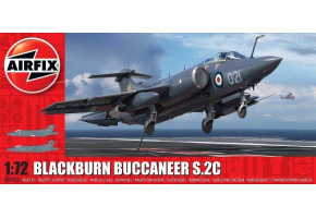 Збірна модель 1/72 британський палубний літак Blackburn Buccaneer S.2C Airfix A06021