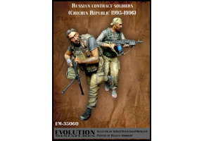 Russian contract soldiers (Chechen Republic 1995-1996)