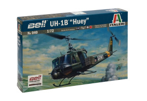 Збірна модель 1/72 Вертоліт UH-1B Huey Italeri 0040