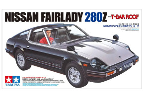 Збірна модель 1/24 Автомобіль Nissan Fairlady 280Z with T-shaped roof Tamiya 24015