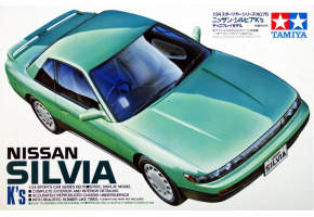 Збірна модель 1/24 Автомобіль Nissan Silvia K's Tamiya 24078