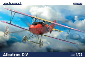 Збірна пластикова модель у масштабі 1/72 Біплан Albatros D.V Eduard 7406