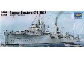 German Zerstorser Z-7, 1942