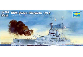 HMS Queen Elizabeth 1918