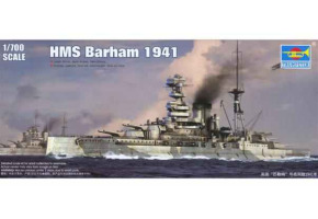 HMS Barham 1941