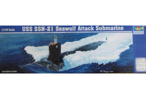 Submarine -  USS SSN-21 Sea wolf
