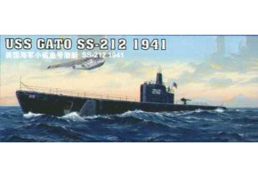 Submarine -  USS GATO SS-212  1941