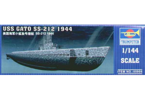 Submarine - USS GATO SS-212  1944