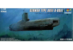 German Type XXIII U-Boat