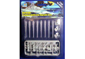 German Bismarck Battleship Upgrade Sets