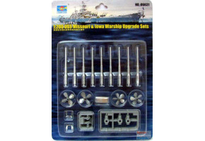 USS Missouri & Iowa Warship Upgrade Set