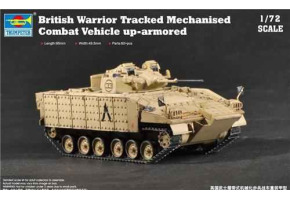 Збірна модель 1/72 британська броньована бойова машина піхоти Warrior Trumpeter 07102