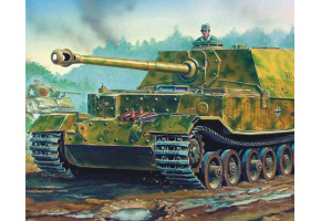 Збірна модель 1/72 Німецька САУ Elephant Sd.Kfz.184 Trumpeter 07204
