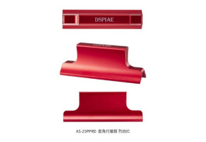 Перпендикулярний тримач для шліфувального паперу (червоний) DSPIAE AS-25PPRD
