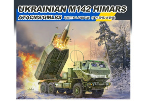 Збірна модель 1/35 Українська система залпового вогню M142 HIMARS ATACMS/GMLRS Foreart 5002