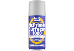 Mr. Primer Surfacer 1000 (170 ml) / Серый грунт в аэрозоле