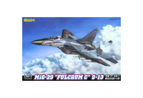 Збірна модель 1/48 Літак MiG-29 9-13 "Fulcrum-C" Great Wall Hobby L4813