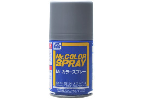 Аерозоляна фарба Silver- / Сріблястий Mr.Color Spray (100 ml) S8