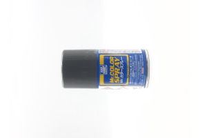 Аерозольна фарба Steel / Сталевий Mr. Color Spray (100 ml) S28