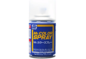 Aerosol paint Flat Clear / Transparent matte Mr. Color Spray (100 ml) S30