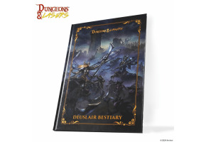 Книга бестіарій THE WORLD OF DEUSLAIR (EN) Archon DNL0080