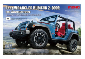 Jeep WRANGLER RUBICON 2-DOOR 10TH ANNIVERSARY EDITION