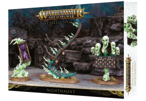 Ігровий набір Warhammer AGE OF SIGMAR - ENDLESS SPELLS: NIGHTHAUNT