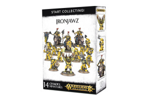 Ігровий набір Warhammer AGE OF SIGMAR - START COLLECTING! IRONJAWZ