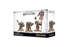 Ігровий набір Warhammer AGE OF SIGMAR - WARHERDS BULLGORS