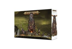 Ігровий набір Warhammer AGE OF SIGMAR - BEASTS OF CHAOS HERDSTONE