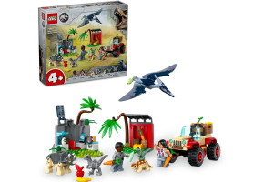 Конструктор LEGO Jurassic World Центр порятунку малюків динозаврів 76963