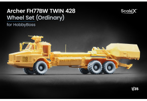Набор колес для Archer FH77BW Twin 482 от HobbyBoss ScaleX WM-35041