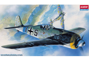 Збірна модель 1/72 Літак Fokewulf FW190A 6/8 Academy 12480