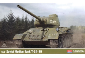 Збірна модель 1/72 Радянський середній танк Т-34-85 Academy 13421