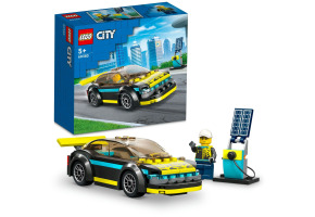 Конструктор LEGO City Электрический спортивный автомобиль 60383