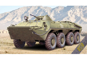 Scale model 1/72 BTR-70 (early production series) ACE 72164