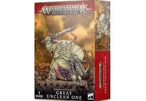 DAEMONS OF NURGLE GREAT UNCLEAN ONE