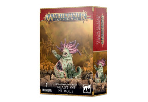 Ігровий набір Warhammer AGE OF SIGMAR - MAGGOTKIN OF NURGLE: BEAST OF NURGLE