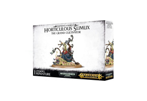 Ігровий набір Warhammer AGE OF SIGMAR - DAEMONS OF NURGLE HORTICULOUS SLIMUX