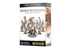 Ігровий набір Warhammer AGE OF SIGMAR - KHORNE BLOODBOUND GOREBLADE WARBAND