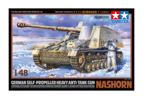 Збірна модель 1/48 САУ Насхорн Tamiya 32600