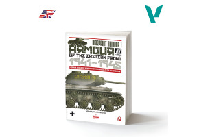Книга - Бойове забарвлення Броні 1: Броня Східного фронту 1941-1945 рр. Vallejo VAL 75014