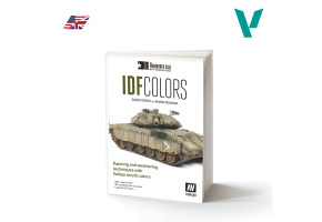 Книга - Кольори Армії оборони Ізраїлю Vallejo VAL 75017