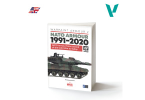 Книга - Бойове забарвлення Броні 2: Бронетехніка НАТО 1991-2020 років. Vallejo VAL 75022