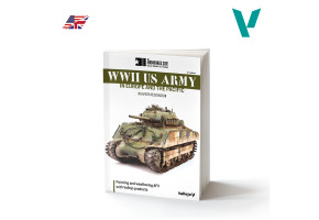 Книга - Армія США під час Другої світової війни в Європі та на Тихому океані (ES) Vallejo VAL 75023