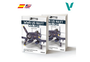 Книга - Кольори ВМС США часів Другої світової війни (EN) Vallejo VAL 75024