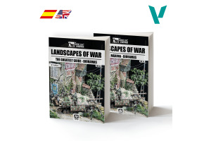 Книга - Пейзажі війни. Том 3 Vallejo VAL 75034