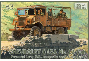 Chevrolet C15A No.13 Cab Personnel Lorry (2H1 Composite wood & steel body)